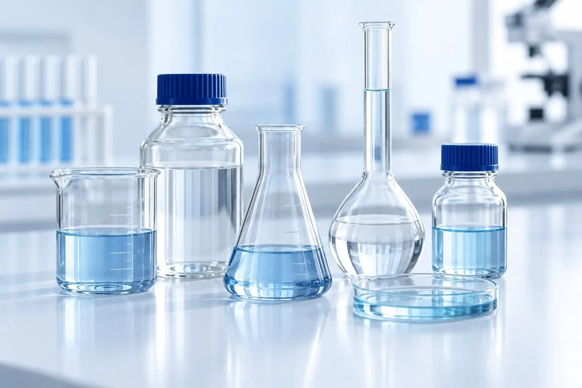 Buffers and chemicals: reading a product specification