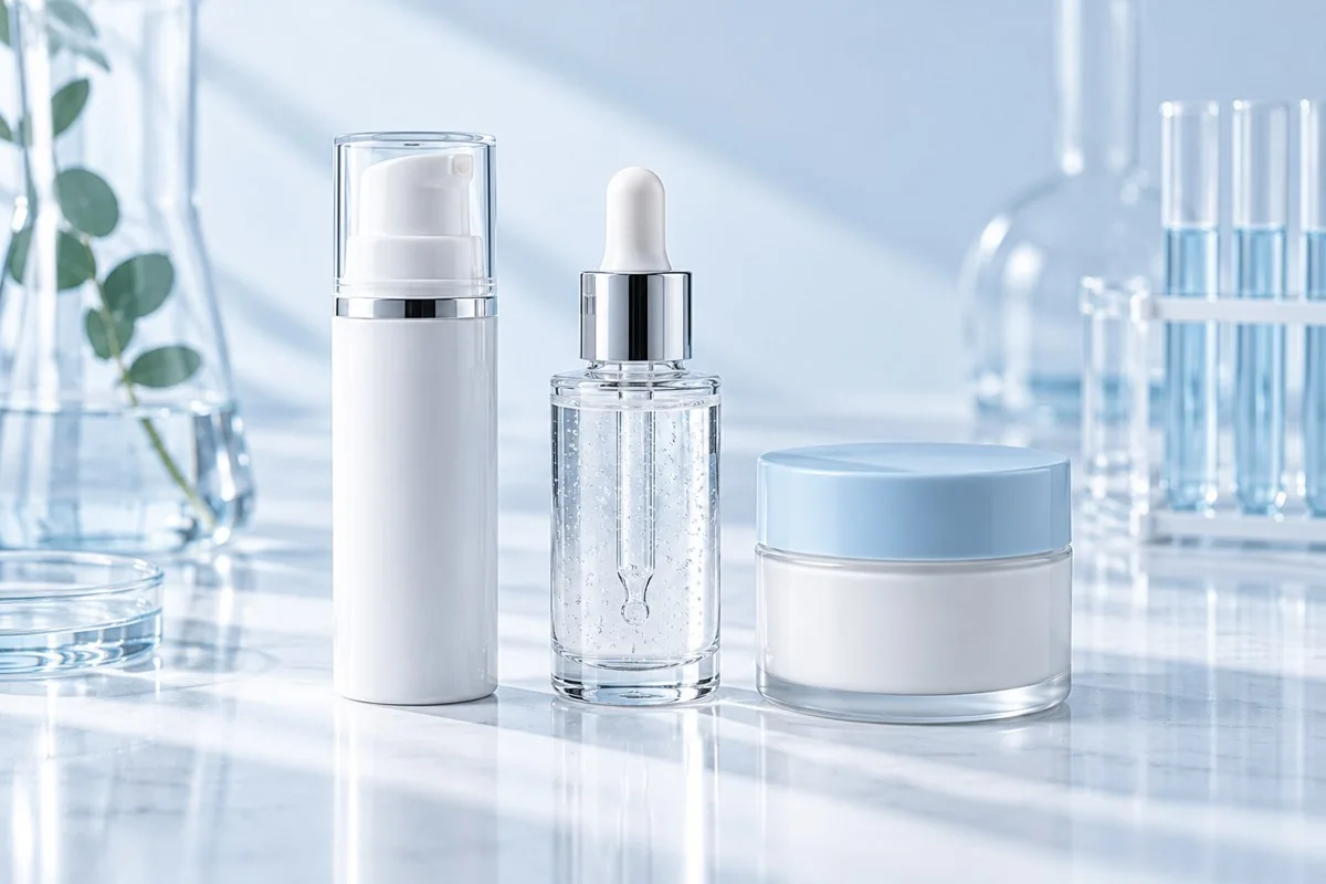 Private-label skin care: planning a clear product range