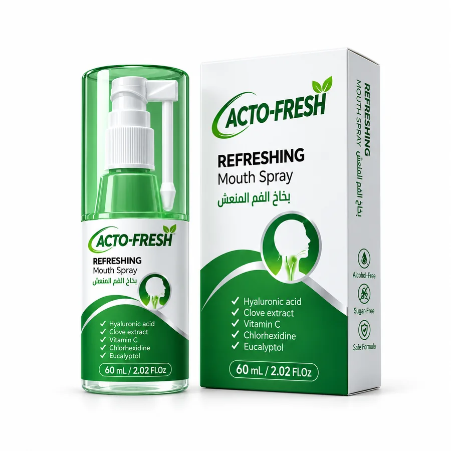 بخاخ Acto-Fresh المنعش للفم