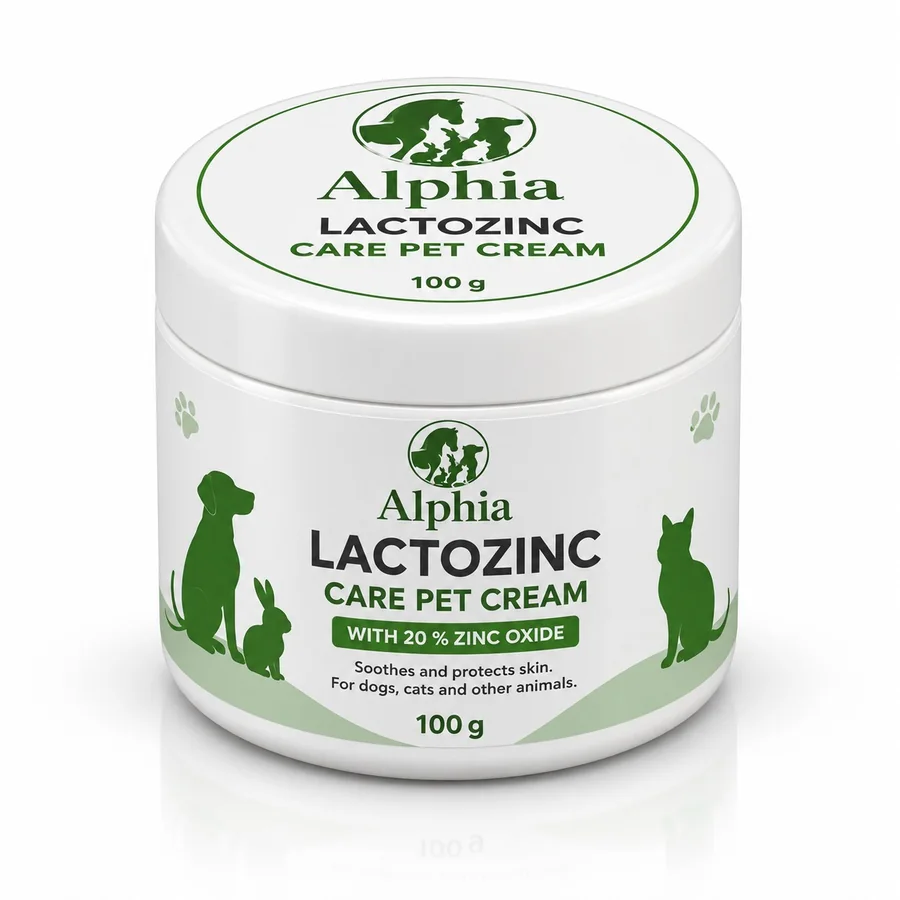 كريم Lactozinc للعناية بالحيوانات
