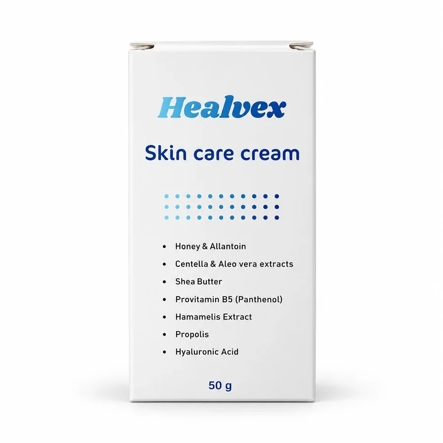 كريم Healvex للعناية بالبشرة