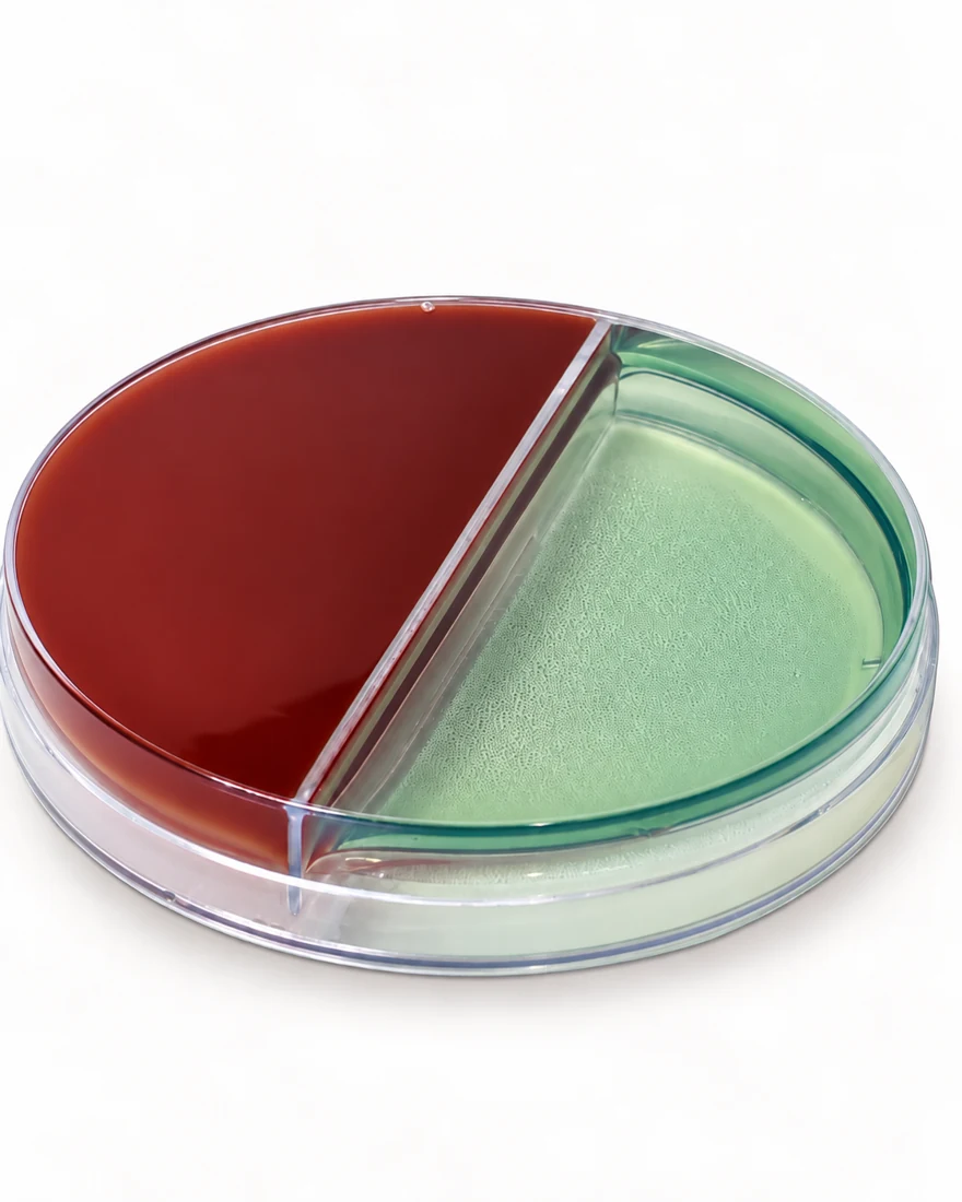 Sheep Blood W/ Cled Agar